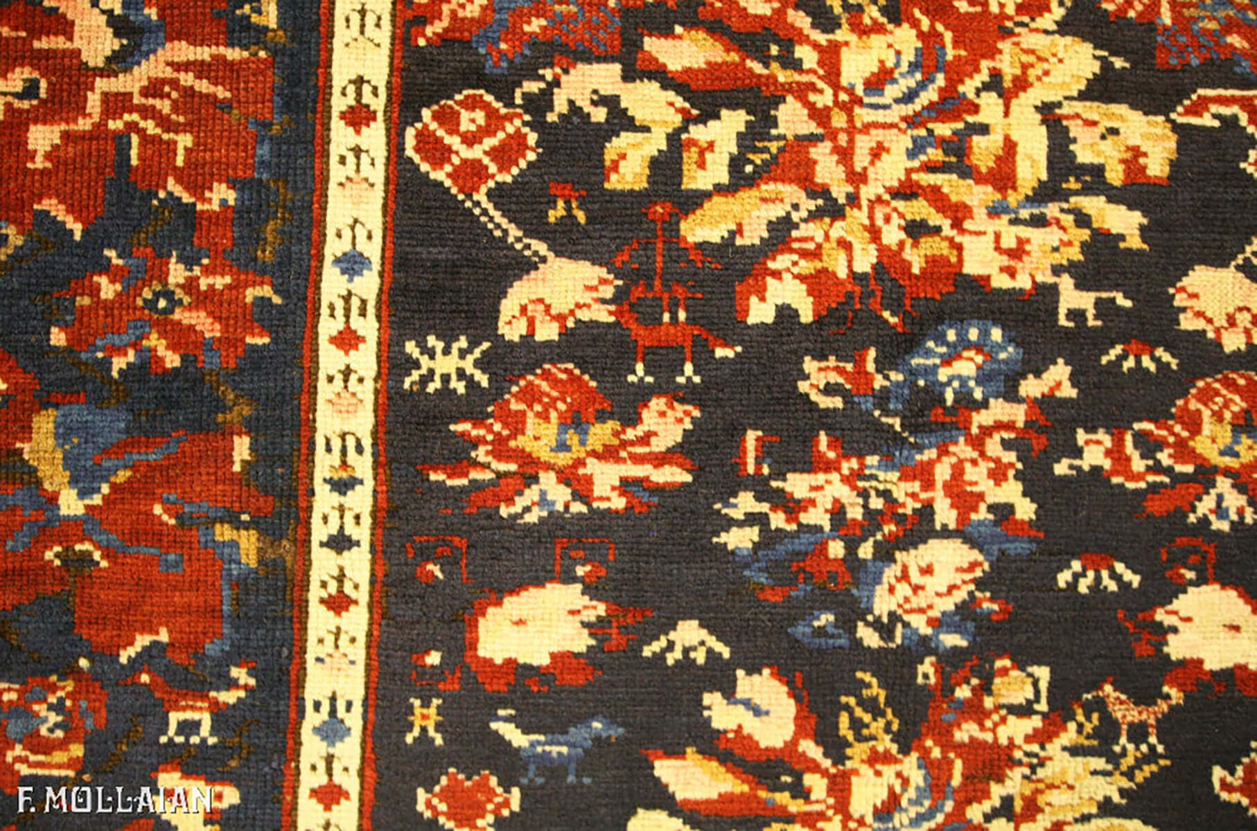 Teppich Aserbaidschanisch Antiker Seychour (Zeikhur) n°:92053403